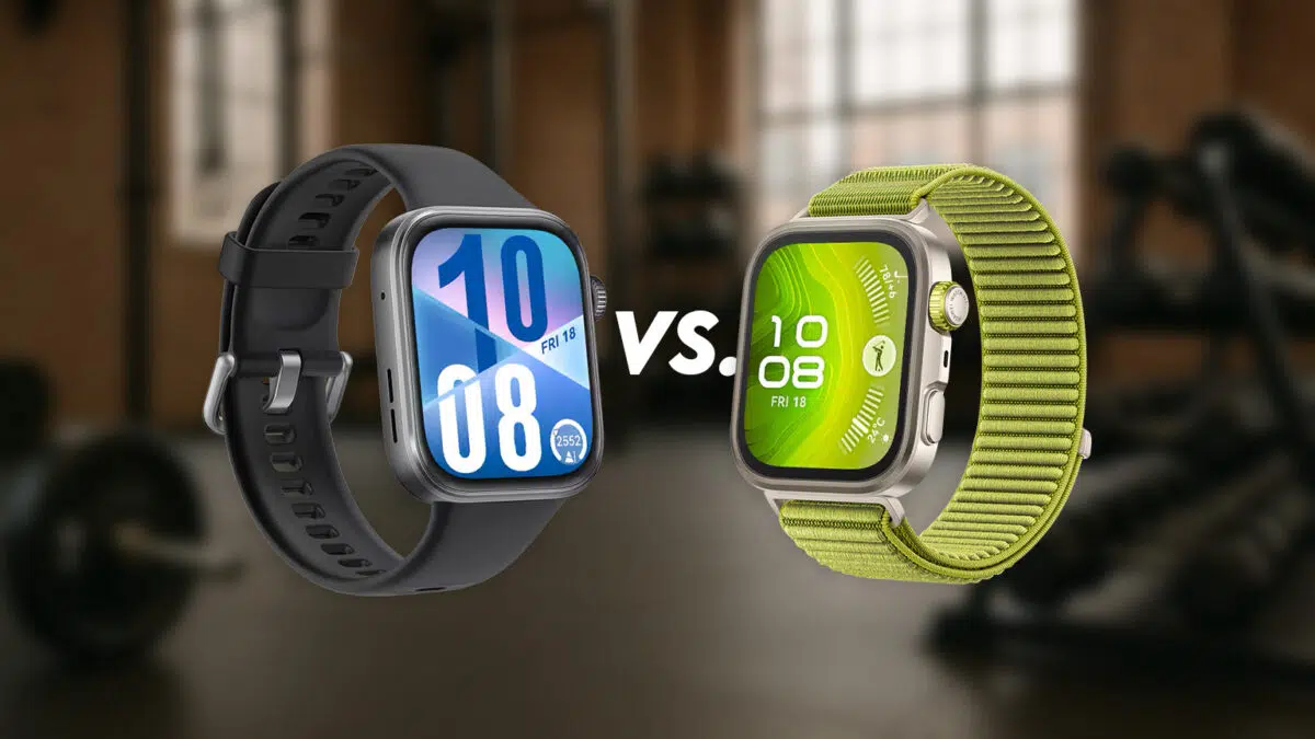 Huawei Watch Fit 4 vs Fit 4 Pro Unterschiede