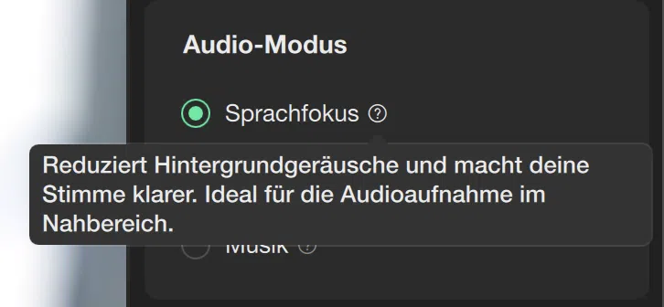 Insta360 Link 2C Software Erklaerungen Insta360 Link 2C Software Erklaerungen