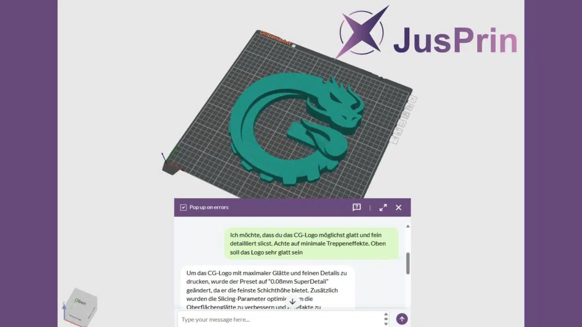 JusPrin-Aufmacher