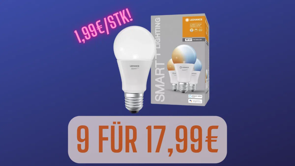 LEDVANCE E27 Lampe 3
