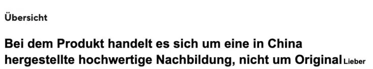 Labubu Fake AliExpress Hinweis Labubu Fake AliExpress Hinweis