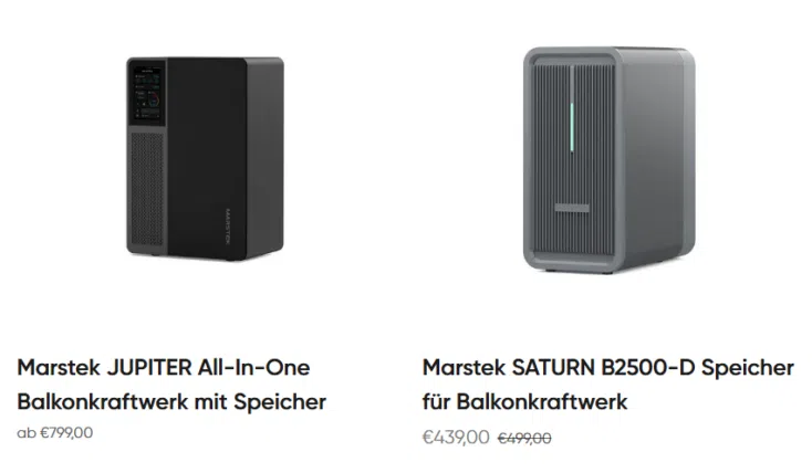 Marstek Jupiter Saturn Serie Marstek Jupiter Saturn Serie