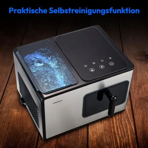 Medion Eiswuerfelmaschine Selbstreinigungsfunktion