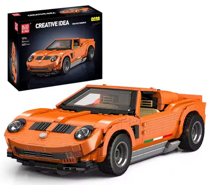 Mould King Lamborghini Miura P400 2