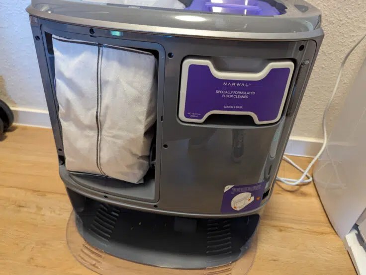 Narwal Freo Z10 Ultra Absaugstation & Kartusche