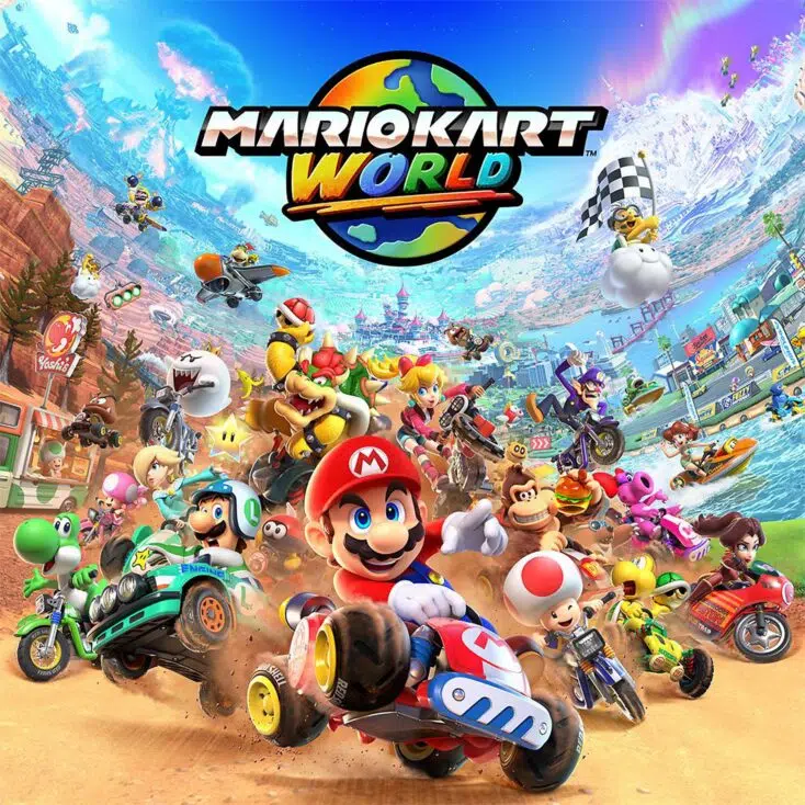 Nintendo Switch 2 Mario Kart World Nintendo Switch 2 Mario Kart World