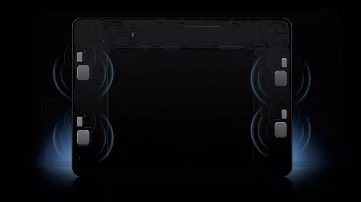 OnePlus Pad 2 Pro Lautsprecher