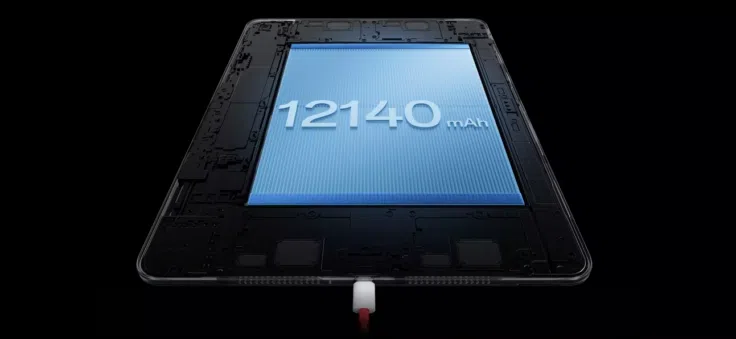 OnePlus Pad 2 Pro Akku und Aufladen