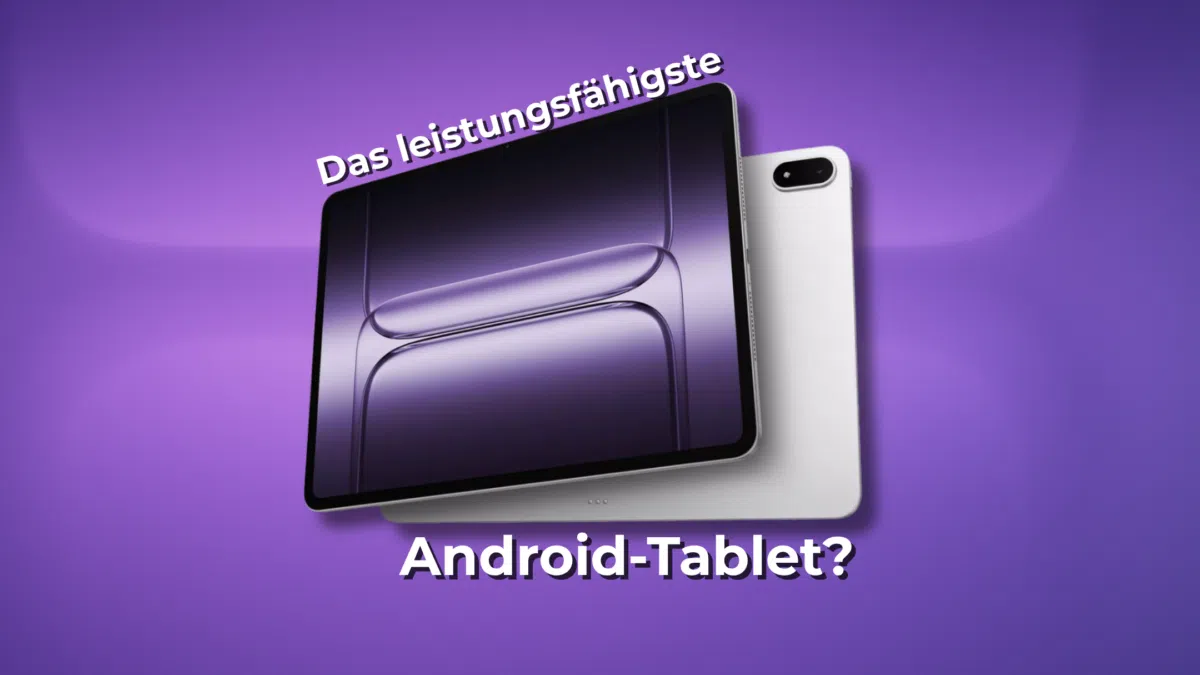 OnePlus Pad 2 Pro Beitragsbild - Das leistungsfähigste Android-Tablet
