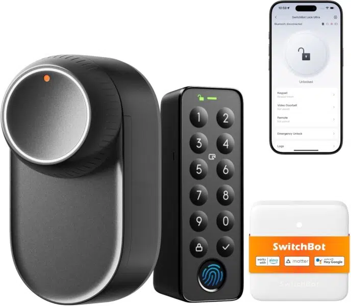 SwitchBot Smart Lock Ultra Combo