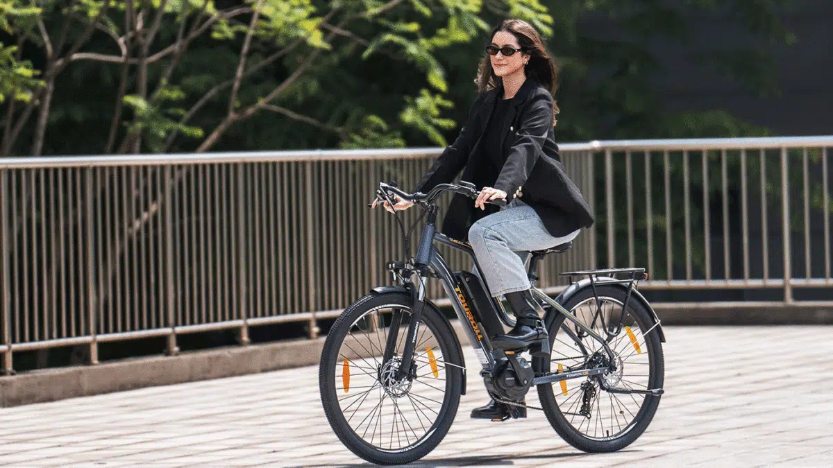 Touroll MA2 E-Bike Pedelec 2