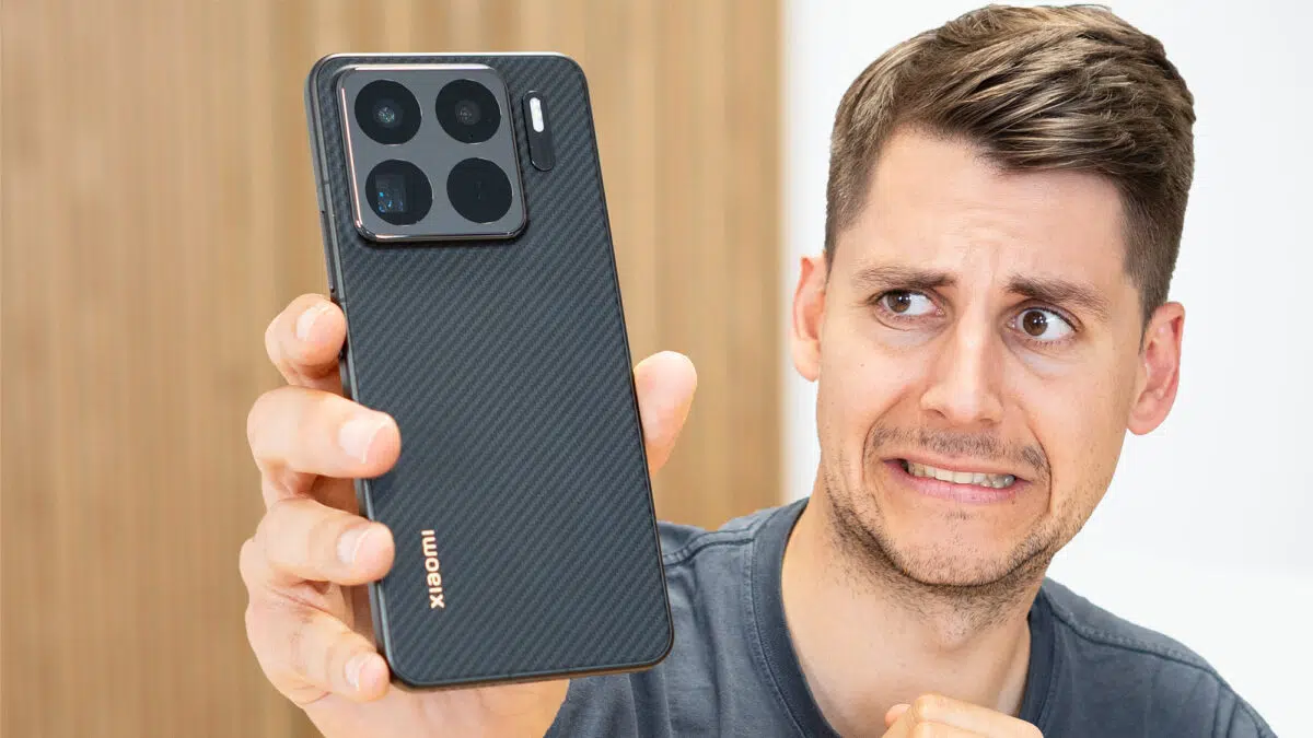 Xiaomi 15S Pro Smartphone Reaktion