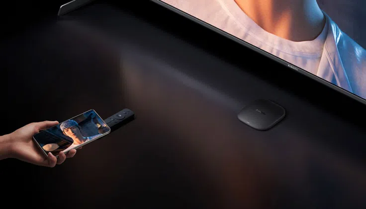 Xiaomi TV Box 5 Max Fernbedienung mit NFC