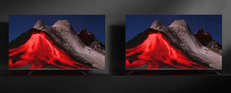 Xiaomi TV F Pro 2026 Standfüße