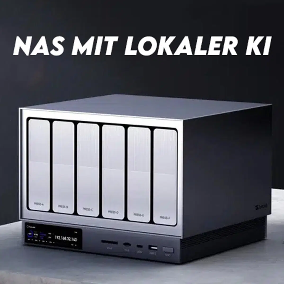 Synology & Ugreen unter Druck: Zettlab AI NAS setzt so neue Maßstäbe!