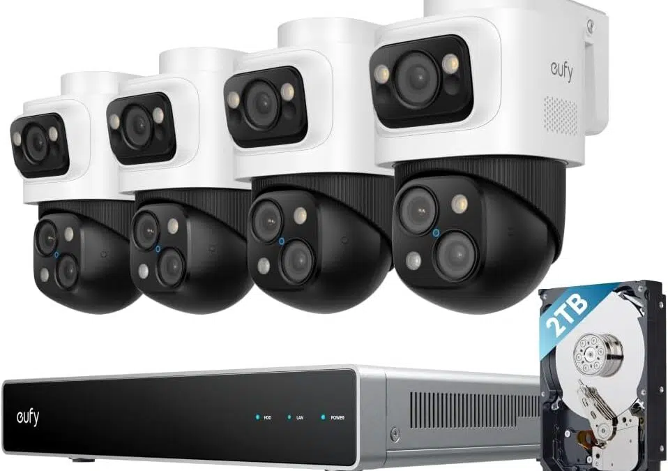 eufy S4 Max NVR System