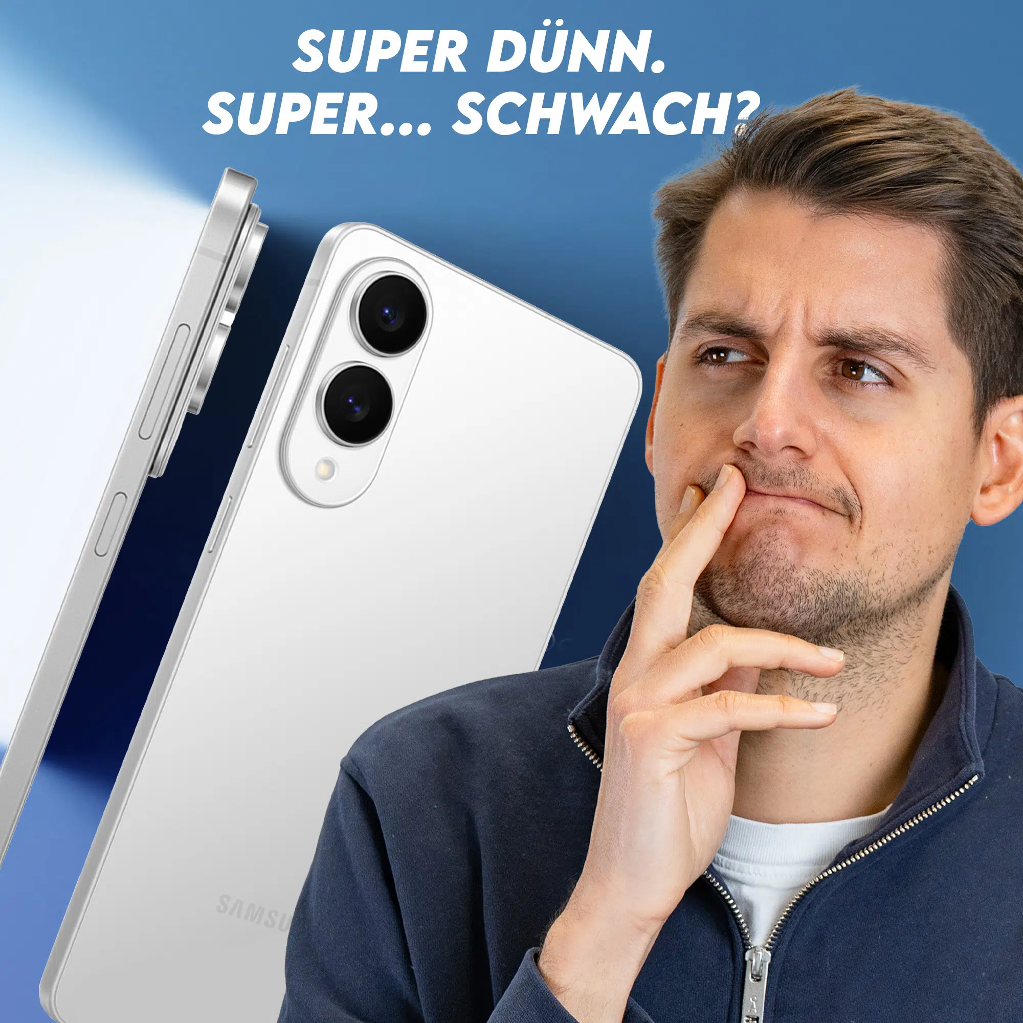 Samsungs S25 Edge: Genial dünn oder fiese Akku-FALLE? – Technisch Gesehen Podcast #158