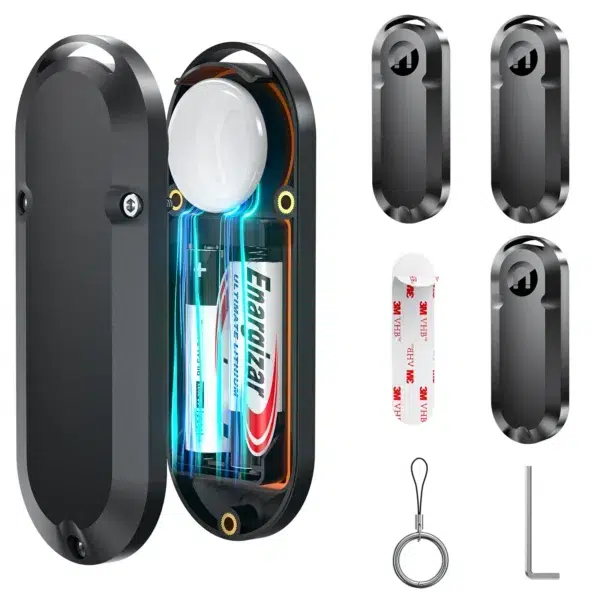 Airtag Batterie Erweiterungsgehaeuse Lieferumfang