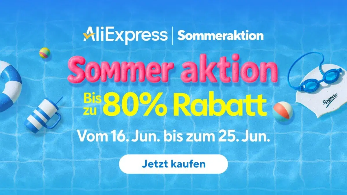 AliExpress Summer Sale