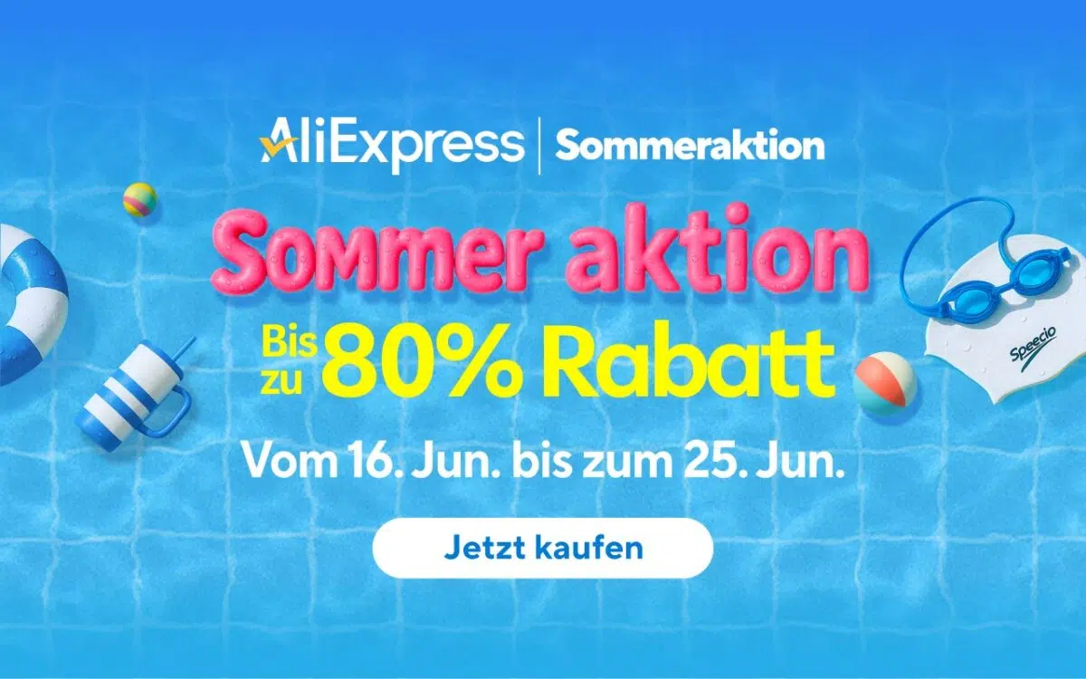 AliExpress Summer Sale