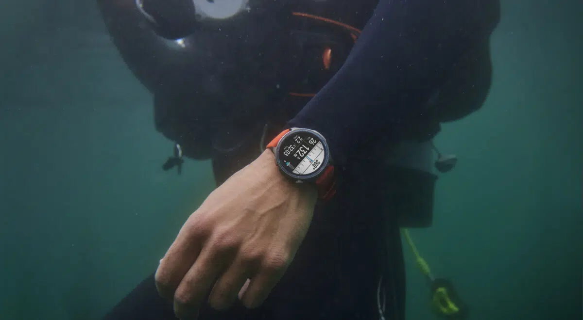 Amazfit Balance 2 Tauchen