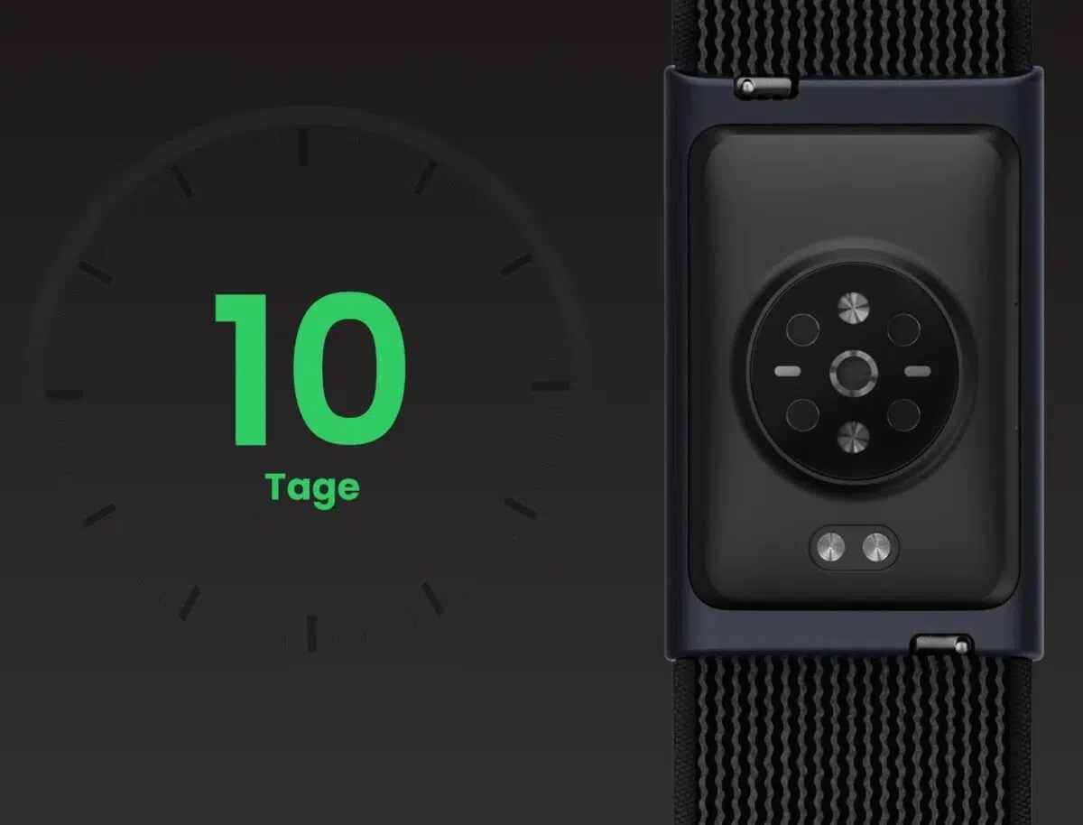 Amazfit Helio Strap Akkulaufzeit