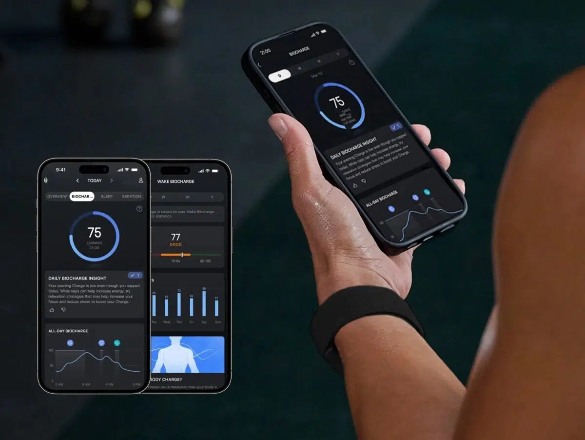 Amazfit Helio Strap App
