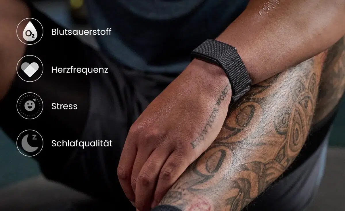 Amazfit Helio Strap Funktionen