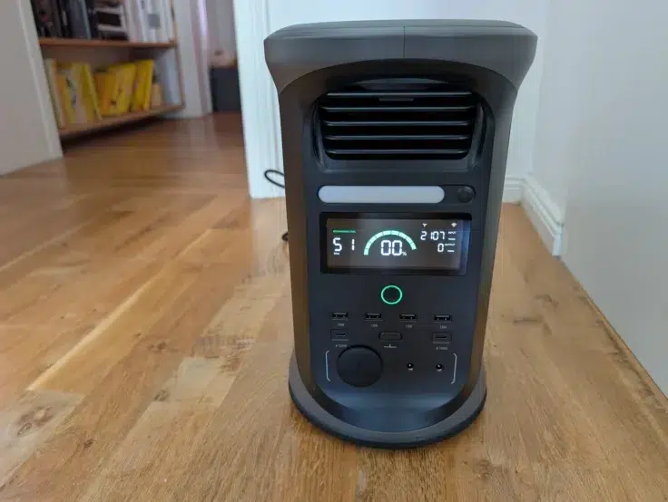 Ampace Andes 1500 Powerstation AC Schnellladen