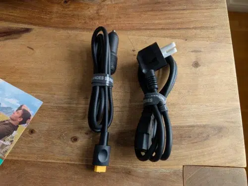Ampace Andes 1500 Powerstation Kabel