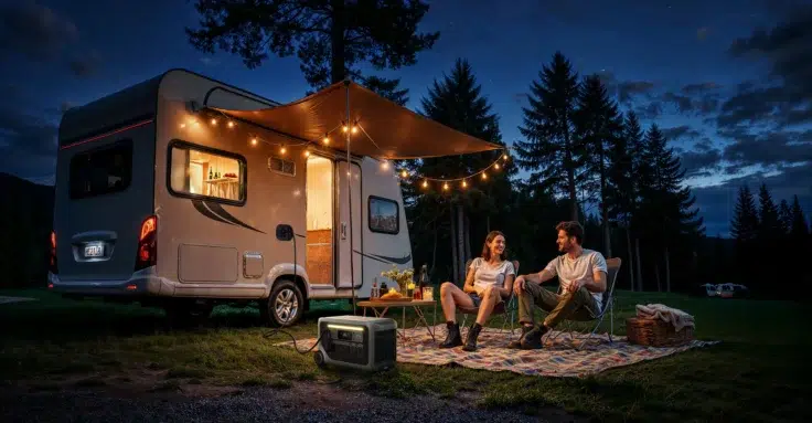 Anker SOLIX F3000 Camping