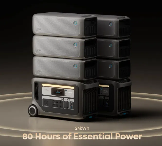 Anker SOLIX F3000 modular erweiterbar