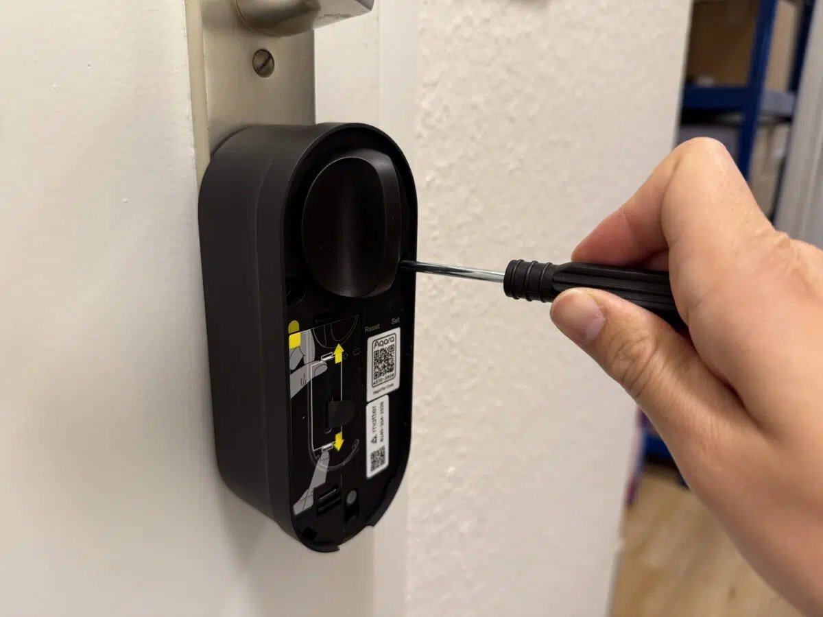 Aqara Smart Lock U200 Lite Installation