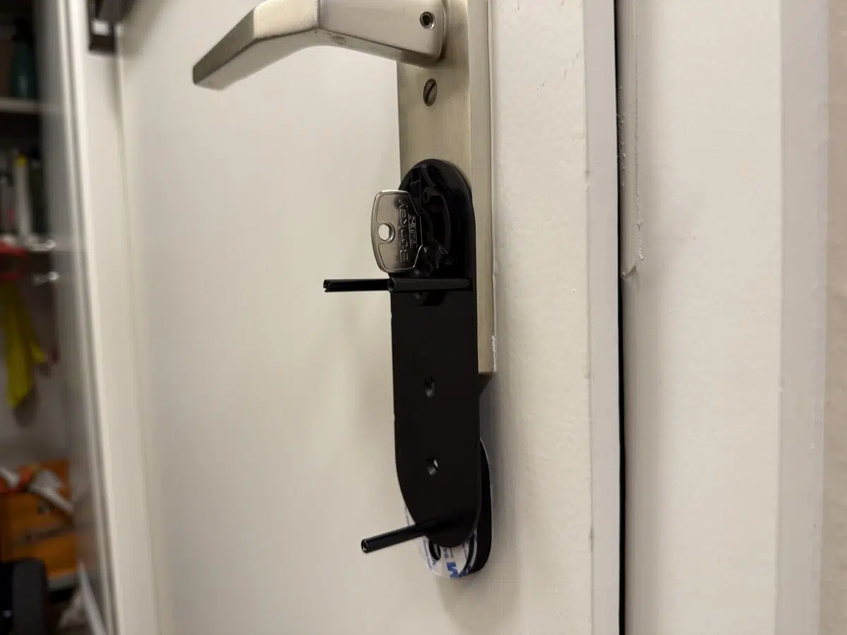 Aqara Smart Lock U200 Lite Installation Montageplatte