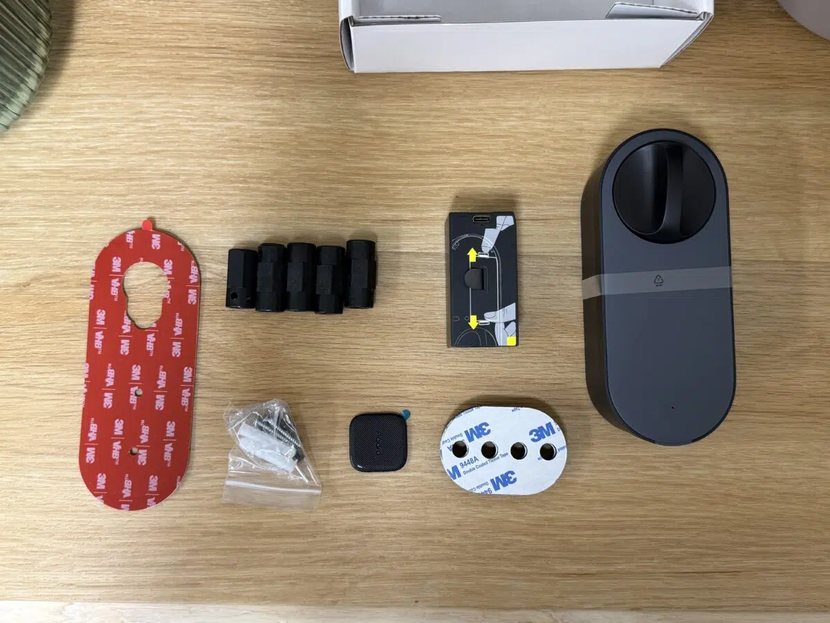 Aqara Smart Lock U200 Lite Lieferumfang