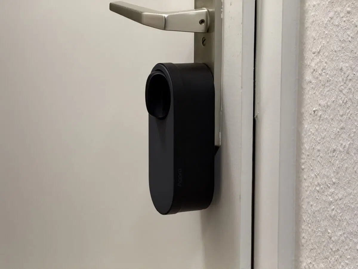 Aqara Smart Lock U200 Lite Schloss Design