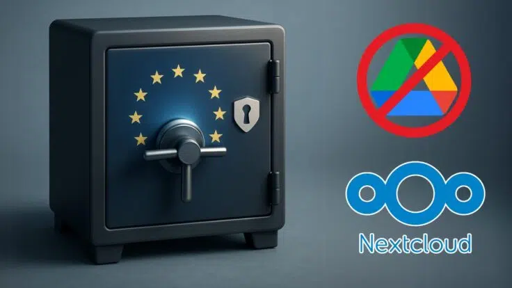 Big tech teil 4 nextcloud