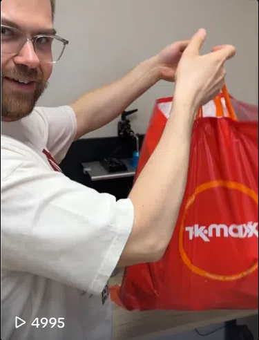TK Maxx YT-Video