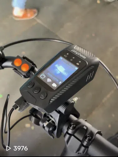 Fahrrad Dashcam