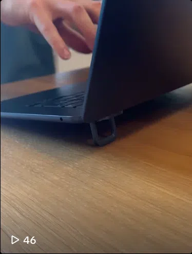 Hagibis Laptop Ständer