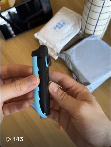 JoyCon Dekoleisten