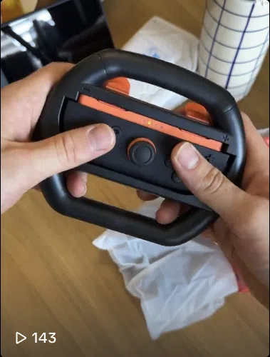 JoyCon Lenkrad