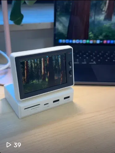Retro PC USB-C HUB