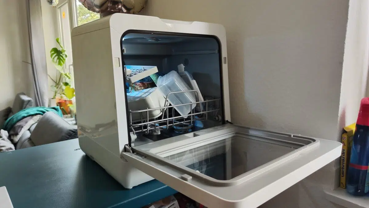 BlitzHome BH-4-CDW Mini-Spuelmaschine