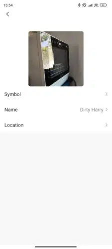 BlitzHome BH 4 CDW Mini Spuelmaschine App Umbenennung
