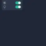 Deckenventilator mit LED Beleuchtung App 1