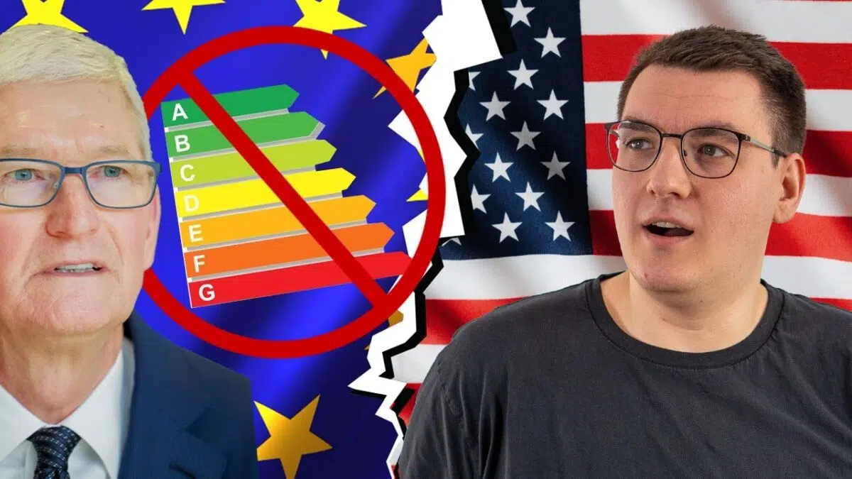 EU-Pflicht-Label Warum Apple auf die Barrikaden geht - Technisch Gesehen Podcast #164