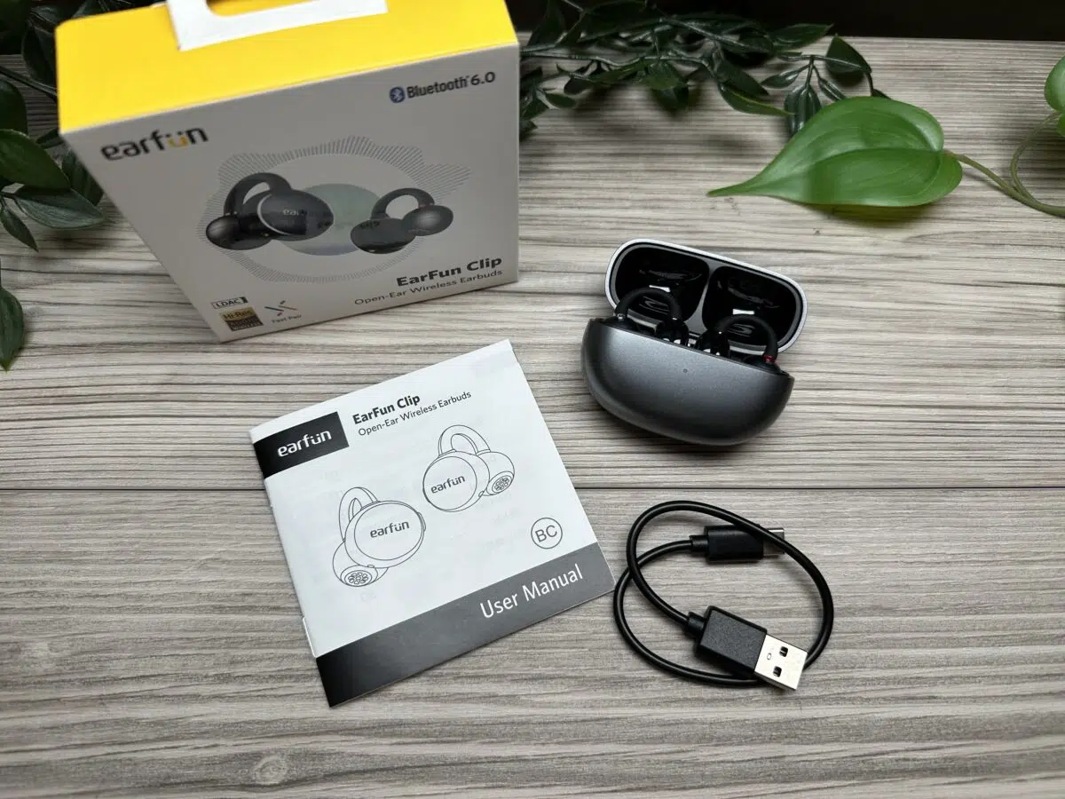 EarFun Clip Lieferumfang