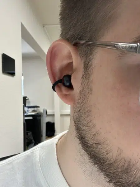 EarFun Clip Tragekomfort