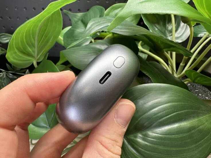 EarFun Clip USB C Anschluss